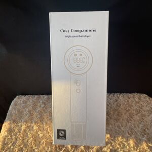 Cosy Companions 150000 RPM High Speed Hair Dryer Brushless Motor ZCY883-O (Gray)